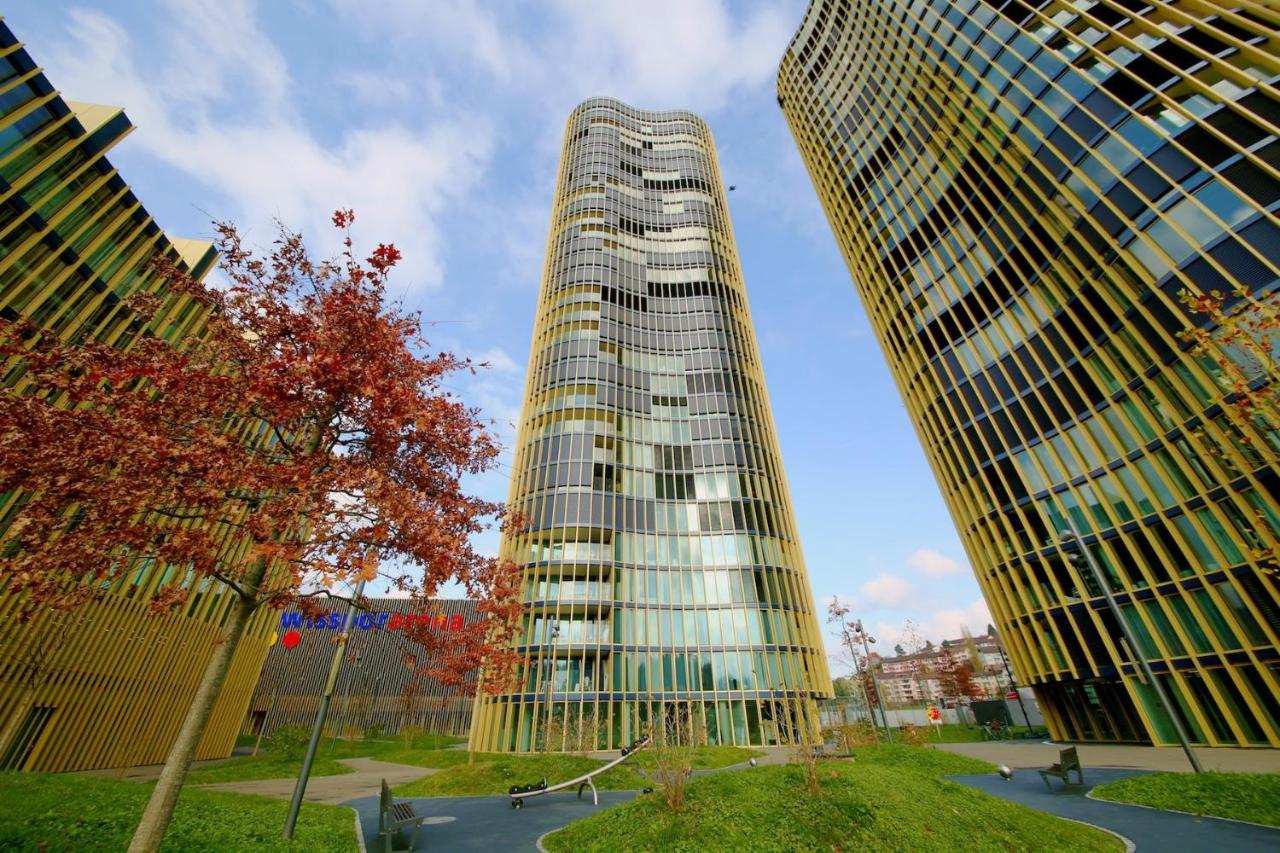 Hitrental Allmend Comfort Apartments Lucerne Exterior photo
