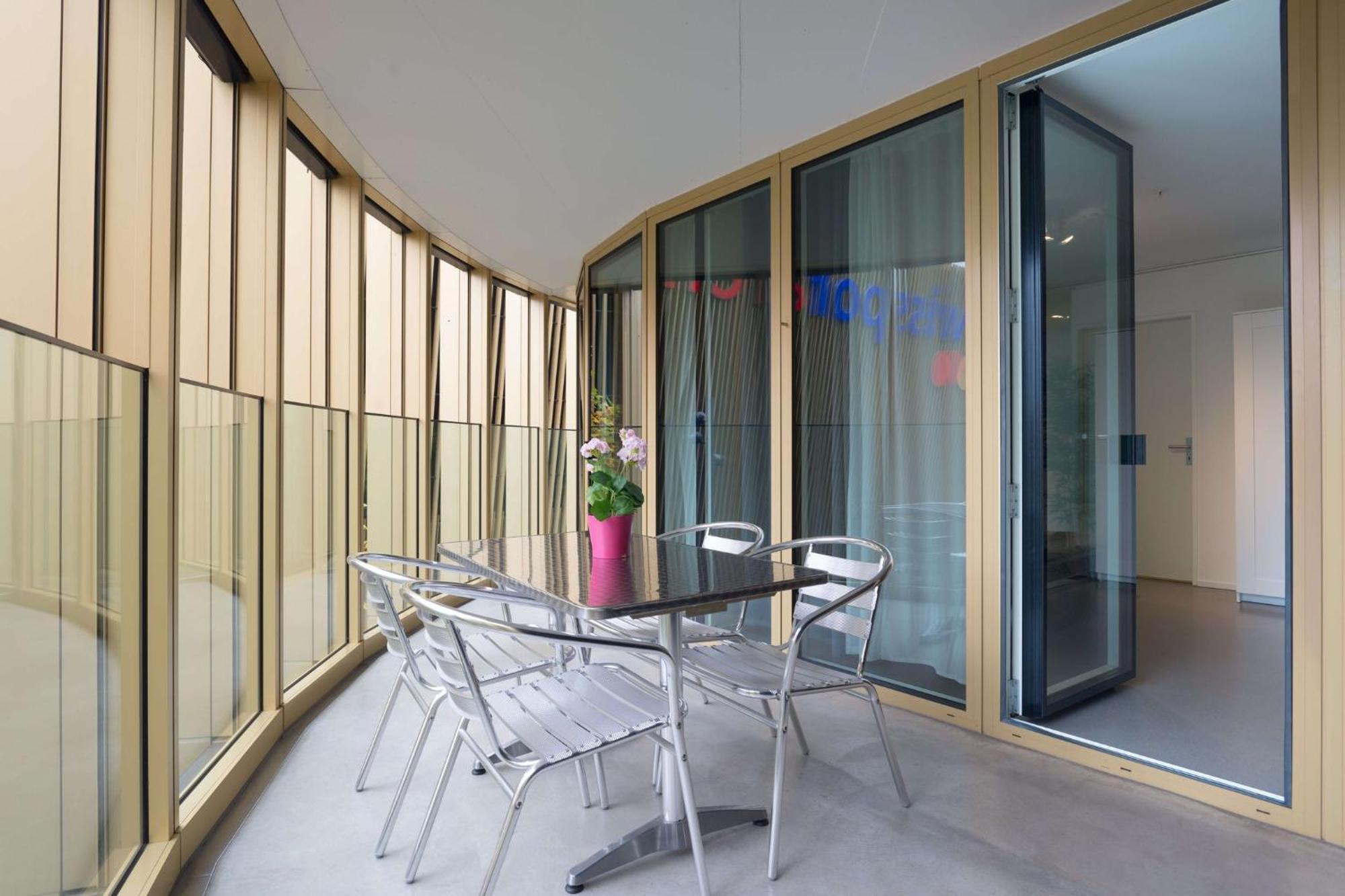 Hitrental Allmend Comfort Apartments Lucerne Exterior photo